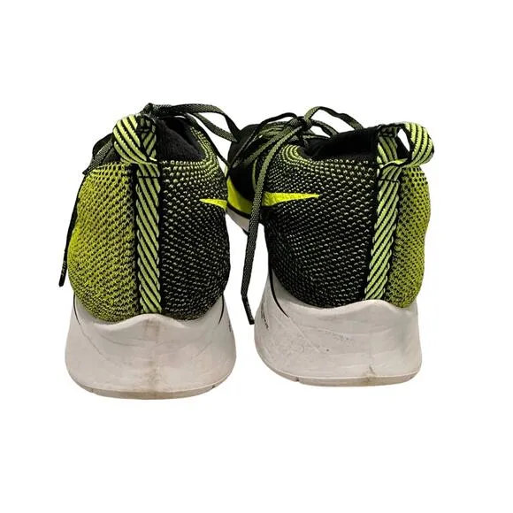 Men's Nike Zoom Fly Flyknit  Size 14 Volt BV6103-002  Running shoes sneakers