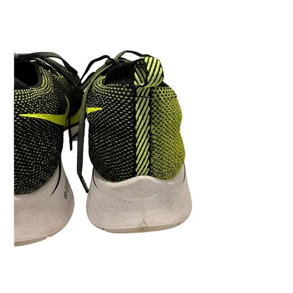 Men's Nike Zoom Fly Flyknit  Size 14 Volt BV6103-002  Running shoes sneakers