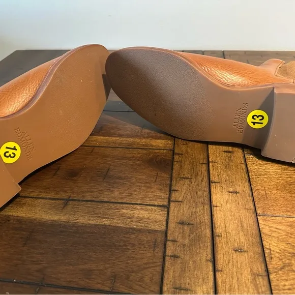 Men's Tan Leather Chelsea Boots