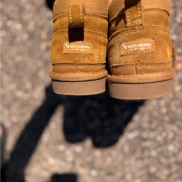 Men's Tan Suede Chukka Boots