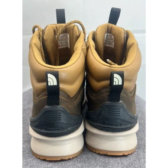 Mens The North Face Mens WP Mid Hiking Back To Berkeley Leather Boots Sz US 10.5
