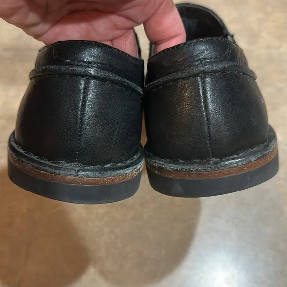 Men’s UGG black slip on shoes size 11