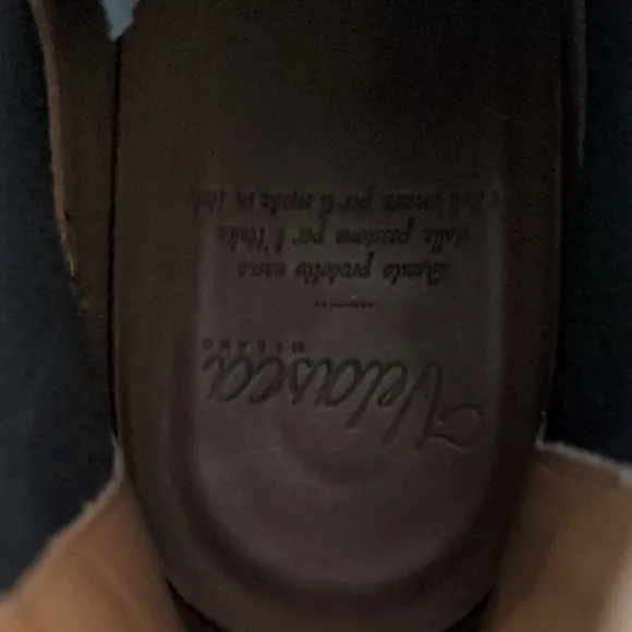 Men's Velasca Magnut Brown Leather Chelsea Boots Size 40 (7.5 - 8)