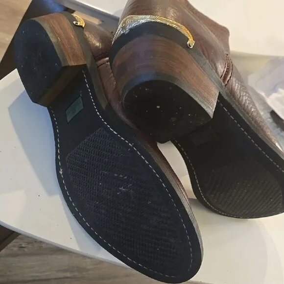 Men's Brown Leather Boots