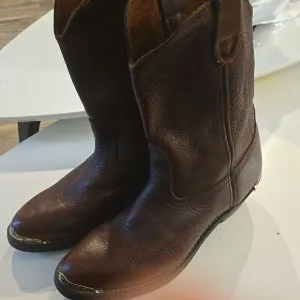 Men's Brown Leather Boots