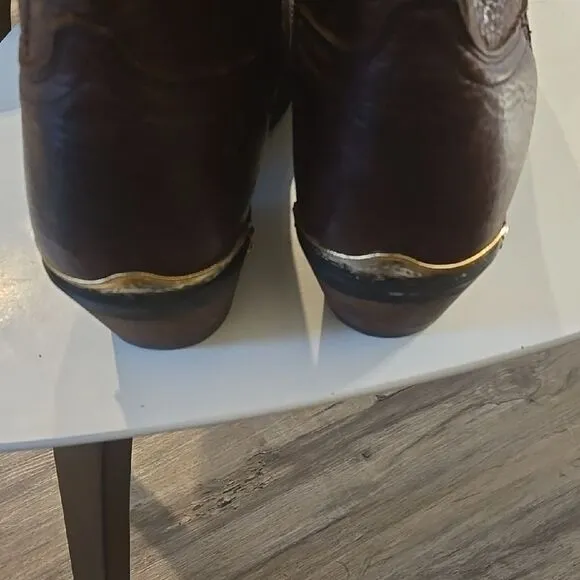 Men's Brown Leather Boots