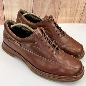Mephisto Air Relax Shock Absorber Men's Comfort Dress Shoes Sz 11 Leather Brown
