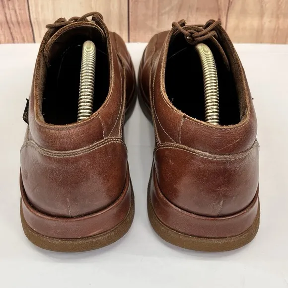 Mephisto Air Relax Shock Absorber Men's Comfort Dress Shoes Sz 11 Leather Brown