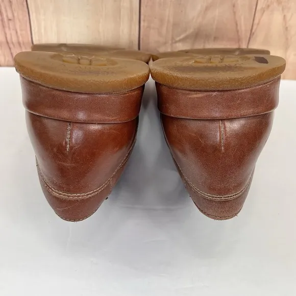 Mephisto Air Relax Shock Absorber Men's Comfort Dress Shoes Sz 11 Leather Brown