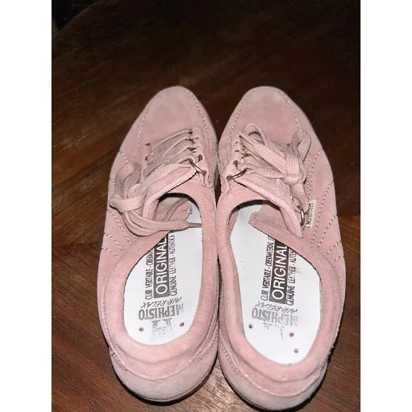 Mephisto  Rainbow  Lady  Old Pink  Sneakers / Shoes US 7.5 / UK 5  / French 37.5