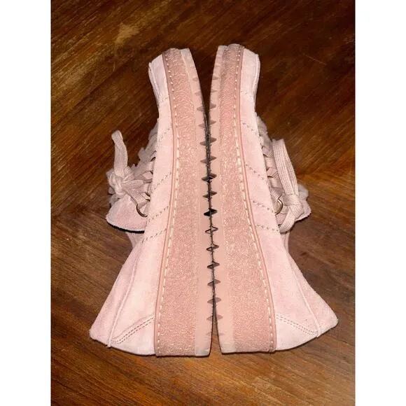 Mephisto  Rainbow  Lady  Old Pink  Sneakers / Shoes US 7.5 / UK 5  / French 37.5