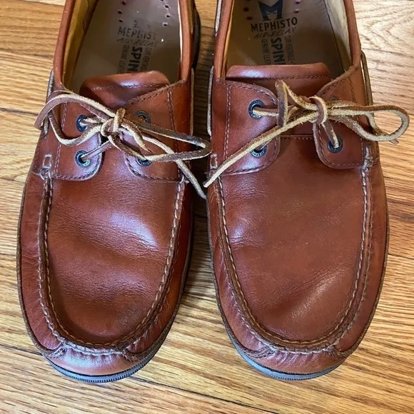 Mephisto Spinnaker boat shoes.