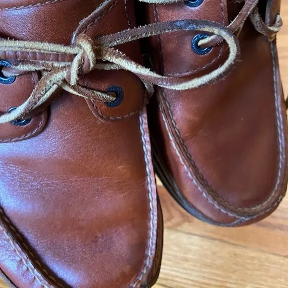 Mephisto Spinnaker boat shoes.