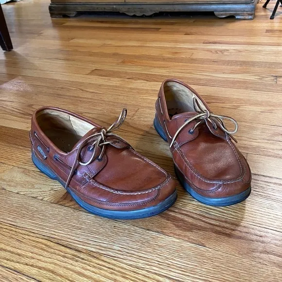 Mephisto Spinnaker boat shoes.