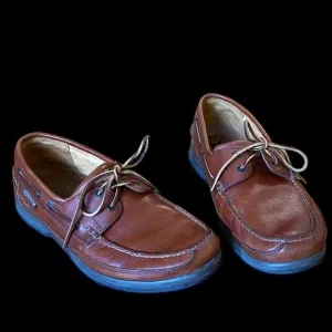 Mephisto Spinnaker boat shoes.