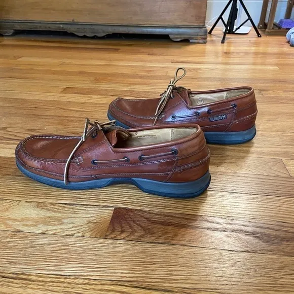 Mephisto Spinnaker boat shoes.