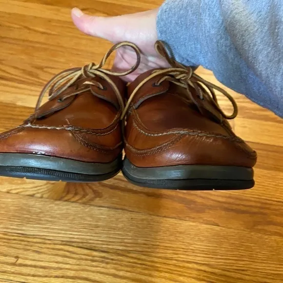 Mephisto Spinnaker boat shoes.