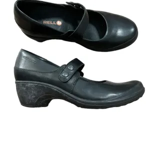 Merrell 2inch Confort Mary Jane Slip On Shoes Size 6.5