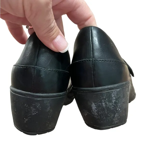 Merrell 2inch Confort Mary Jane Slip On Shoes Size 6.5