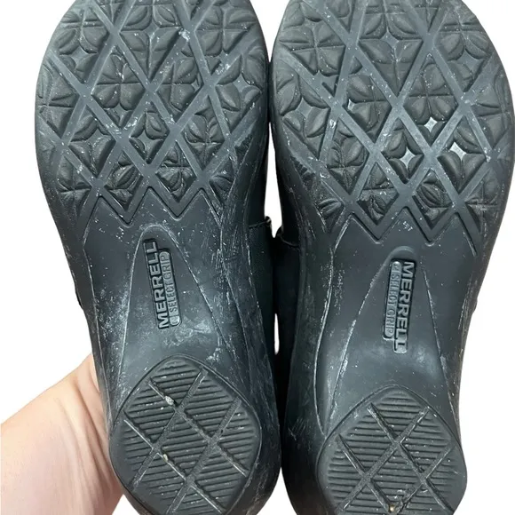 Merrell 2inch Confort Mary Jane Slip On Shoes Size 6.5
