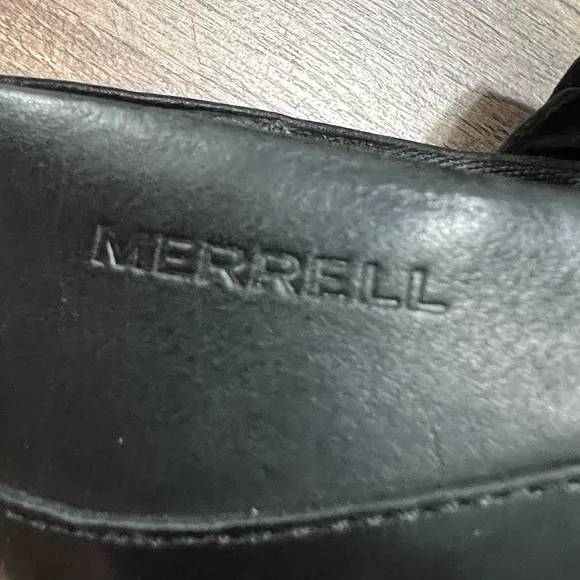 Merrell 2inch Confort Mary Jane Slip On Shoes Size 6.5
