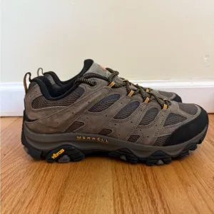 Merrell Athletic Shoes Brown and Black with Vibram Sole