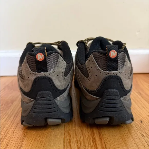 Merrell Athletic Shoes Brown and Black with Vibram Sole