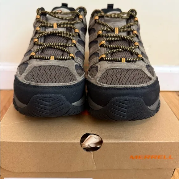Merrell Athletic Shoes Brown and Black with Vibram Sole