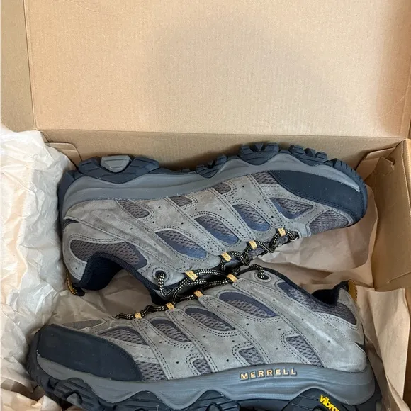 Merrell Athletic Shoes Brown and Black with Vibram Sole