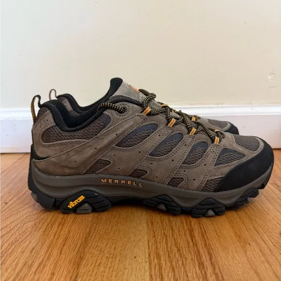 Merrell Athletic Shoes Brown and Black with Vibram Sole
