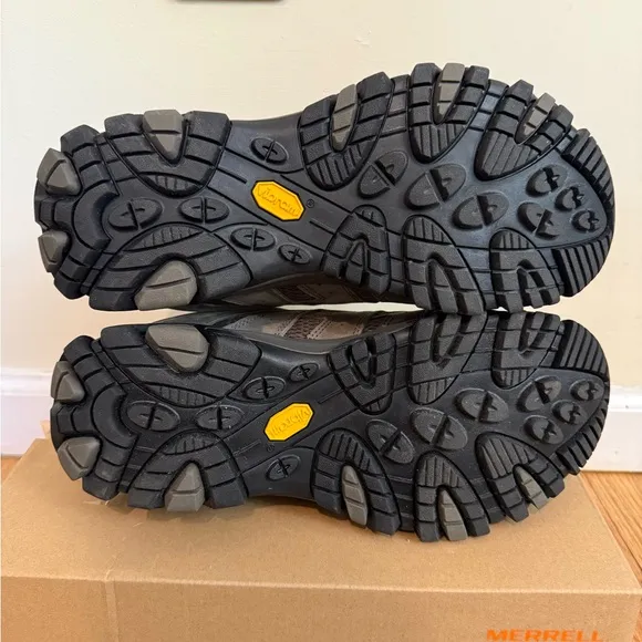 Merrell Athletic Shoes Brown and Black with Vibram Sole