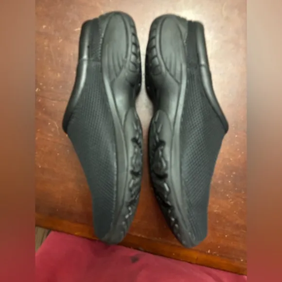 Merrell black mesh encore bypass 2 slip on men’s boat shoe air cushion new 12