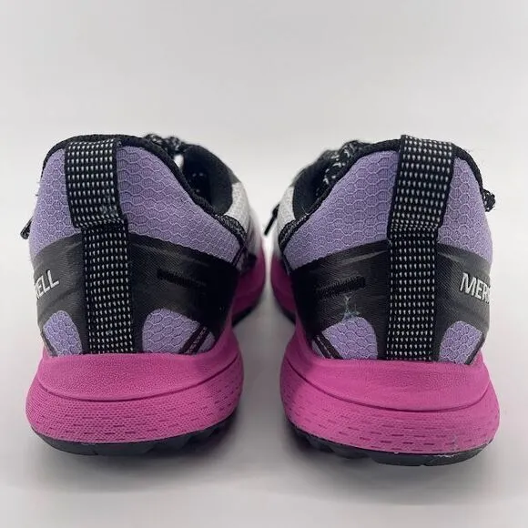 Merrell Bravada 2 Trail Running Athletic‎ Mesh Hiking Sneakers Gray Pink 8.5