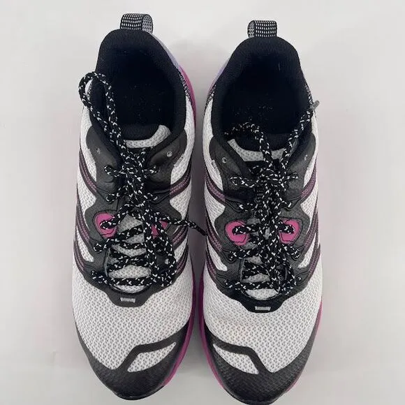 Merrell Bravada 2 Trail Running Athletic‎ Mesh Hiking Sneakers Gray Pink 8.5