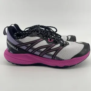 Merrell Bravada 2 Trail Running Athletic‎ Mesh Hiking Sneakers Gray Pink 8.5