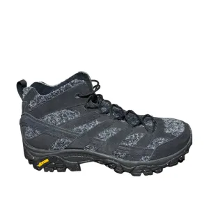 Merrell Men's Black Hiking Boots size 14