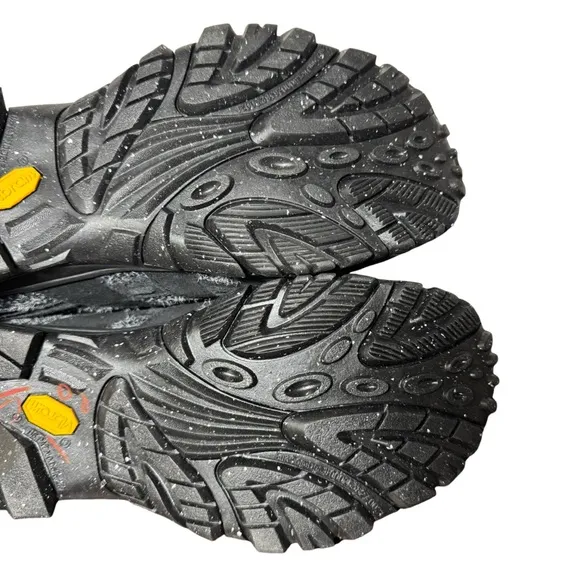 Merrell Men's Black Hiking Boots size 14