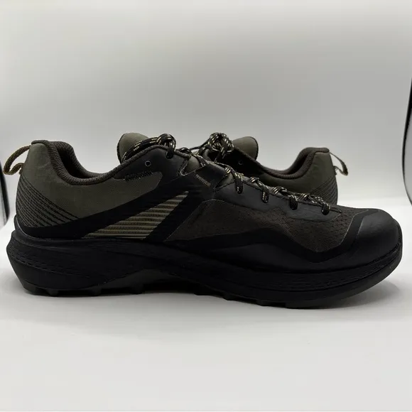 Merrell Men’s J135589 MQM 3 Gore-Tex Size 10 Olive Mesh Footbed Hiking Shoes NWT