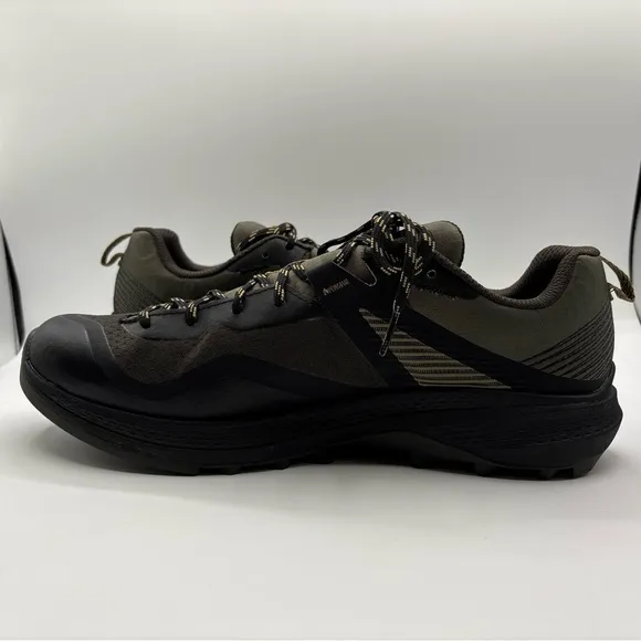 Merrell Men’s J135589 MQM 3 Gore-Tex Size 10 Olive Mesh Footbed Hiking Shoes NWT