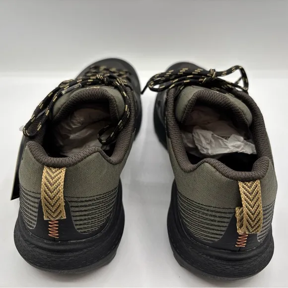 Merrell Men’s J135589 MQM 3 Gore-Tex Size 10 Olive Mesh Footbed Hiking Shoes NWT