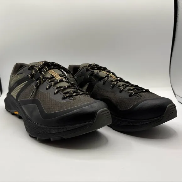 Merrell Men’s J135589 MQM 3 Gore-Tex Size 10 Olive Mesh Footbed Hiking Shoes NWT