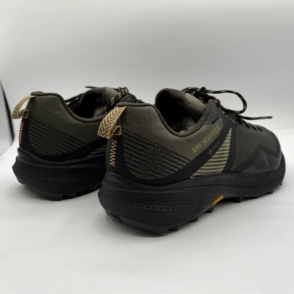 Merrell Men’s J135589 MQM 3 Gore-Tex Size 10 Olive Mesh Footbed Hiking Shoes NWT
