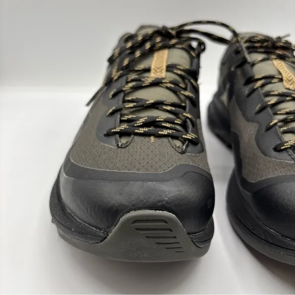 Merrell Men’s J135589 MQM 3 Gore-Tex Size 10 Olive Mesh Footbed Hiking Shoes NWT