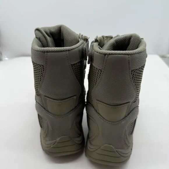 Merrell Moab 2 Mens 12 8” Tactical Boots Zip Combat Army Green Shoes Tall J17785