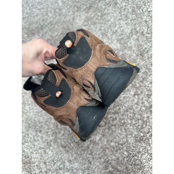 Merrell Moab 3 Mid Waterproof Earth Brown Hiking Boots Men’s 7.5/Women’s 9 Gorp