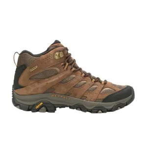 Merrell Moab 3 Mid Waterproof Earth Brown Hiking Boots Men’s 7.5/Women’s 9 Gorp