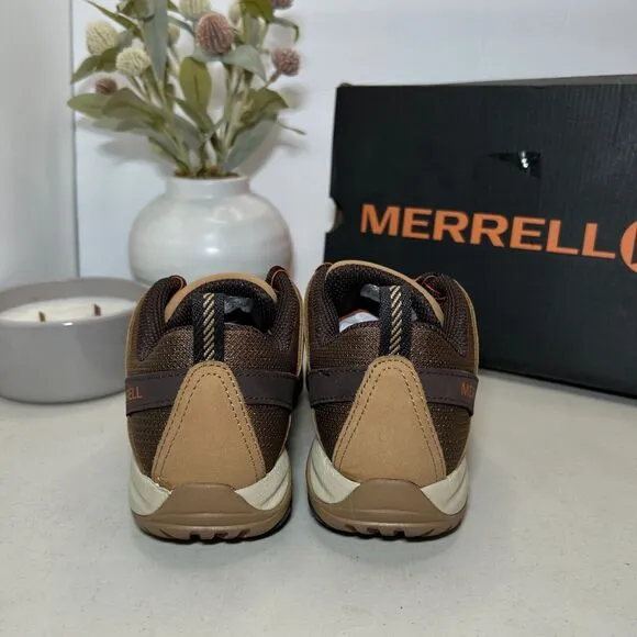 Merrell Siren Sport 3 Lace Up Hiking Sneakers Espresso J036736 Women's 5.5 NWB