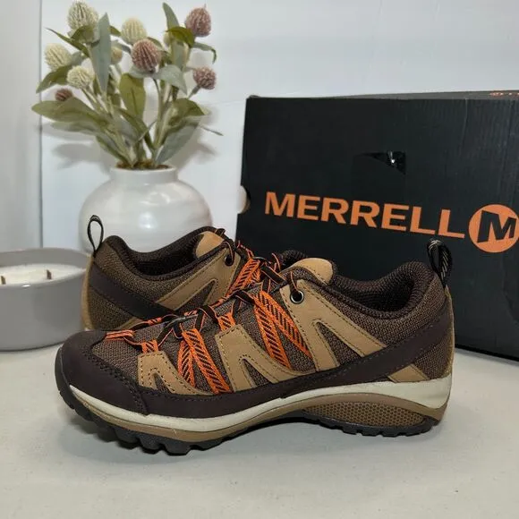 Merrell Siren Sport 3 Lace Up Hiking Sneakers Espresso J036736 Women's 5.5 NWB