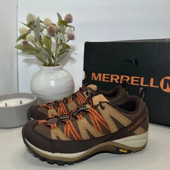 Merrell Siren Sport 3 Lace Up Hiking Sneakers Espresso J036736 Women's 5.5 NWB