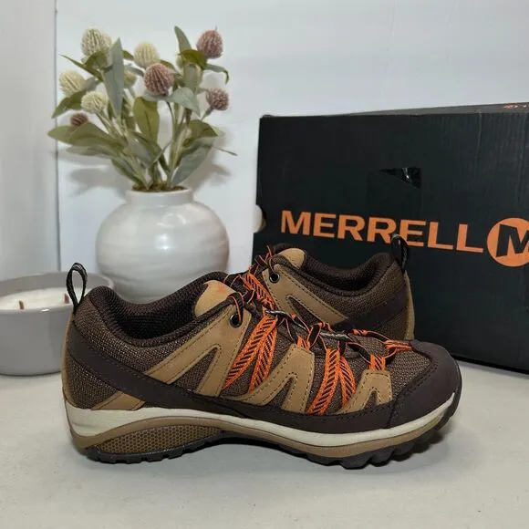 Merrell Siren Sport 3 Lace Up Hiking Sneakers Espresso J036736 Women's 5.5 NWB